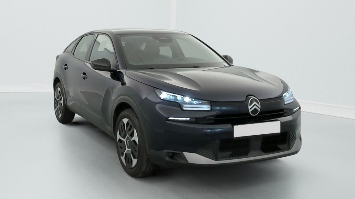 CITROEN C4 Hybride 145 ch e-DCS6 Plus Bleu Eclipse
