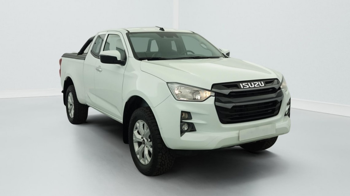 ISUZU D-Max VUL N60 SPACE CAB 1.9 164 CH 4X4 BVA BB SPLASH WHITE