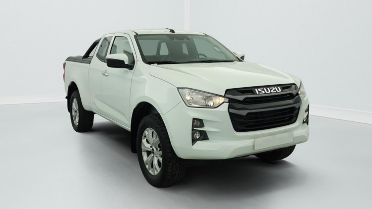 ISUZU D-Max VUL N60 SPACE CAB 1.9 164 CH 4X4 BVA BB SPLASH WHITE