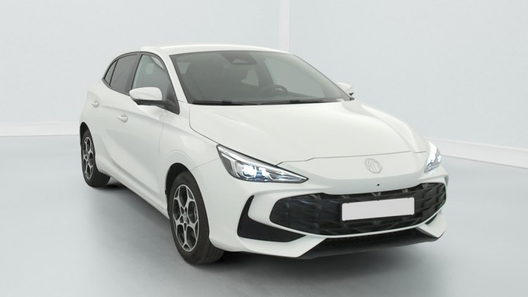 MG MG3 1.5 L Hybrid+ 195 ch Luxury Dover White 