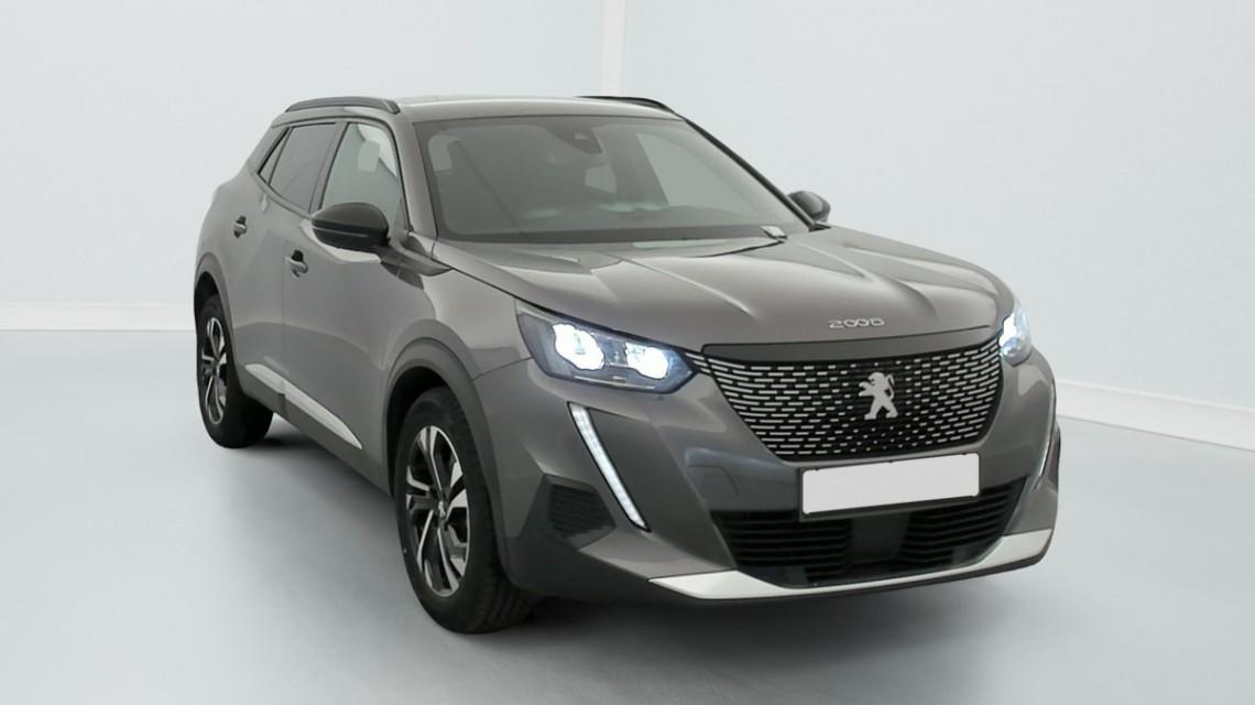 PEUGEOT 2008 PureTech 130 S S BVM6 Allure Gris Platinium