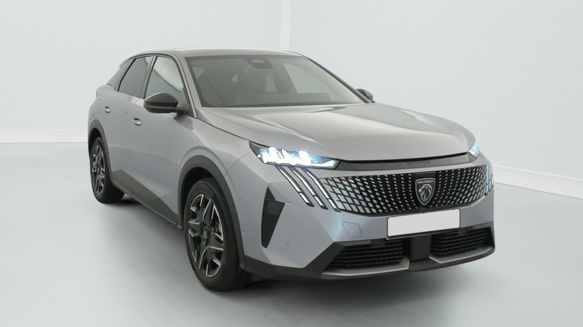 PEUGEOT 3008 Hybrid 145 e-DCS6 Allure Gris Artense