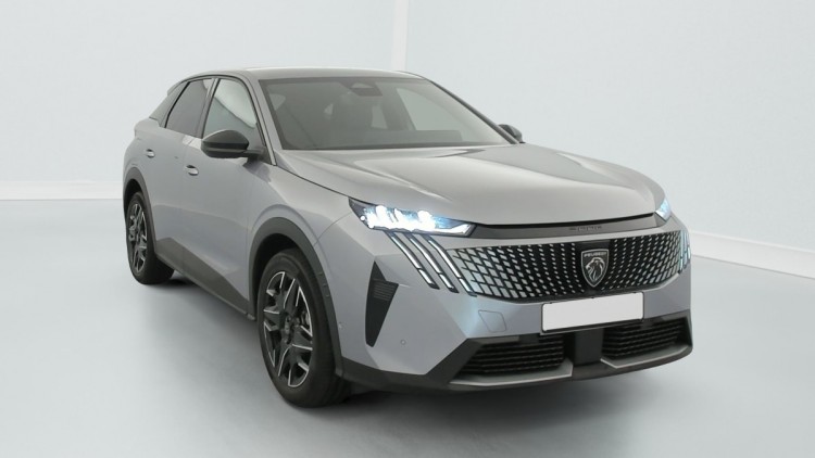 PEUGEOT 3008 Hybrid 145 e-DCS6 Allure Gris Artense