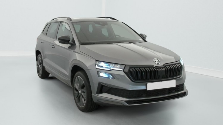 SKODA Karoq 1.5 TSI Evo 2 150 ch ACT DSG7 Sportline Gris Graphite