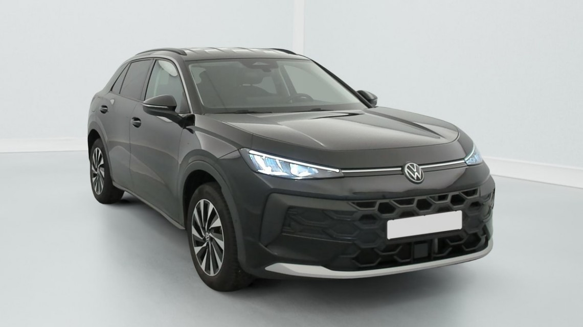 VOLKSWAGEN T-Roc 1.5 eTSI Hybrid 116 ch DSG7 Life Noir Grenadilla