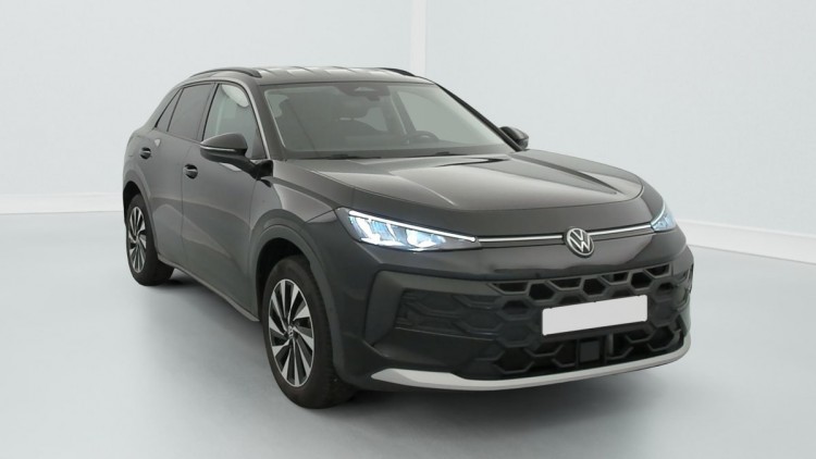 VOLKSWAGEN T-Roc 1.5 eTSI Hybrid 116 ch DSG7 Life Noir Grenadilla