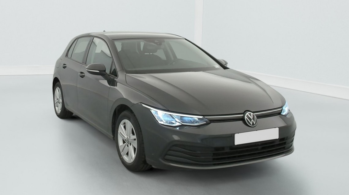 VOLKSWAGEN Golf 1.0 ETSI OPF 110 DSG7 LIFE PLUS Gris Urano