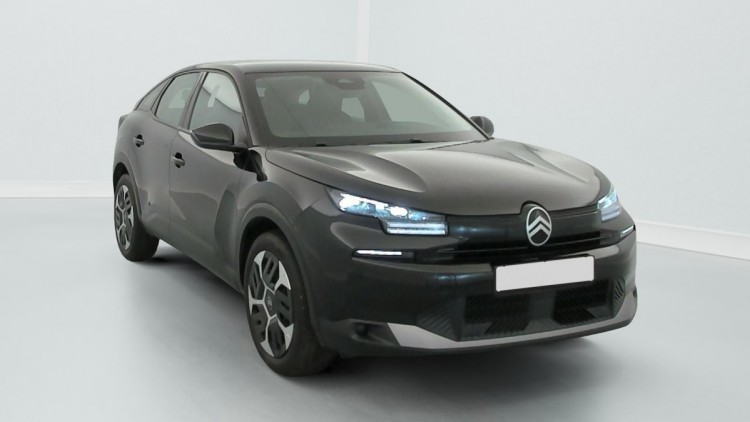 CITROEN C4 Hybride 145 ch e-DCS6 Plus Noir Perla Nera