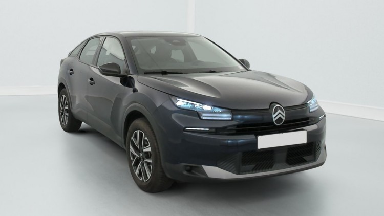 CITROEN C4 Hybride 145 ch e-DCS6 Plus Bleu Eclipse
