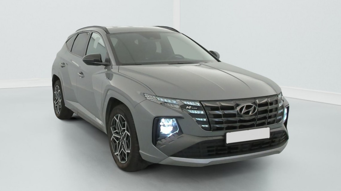 HYUNDAI Tucson 1.6 T-GDI 230 HYBRID BVA6 N LINE EDITION Shadow Grey