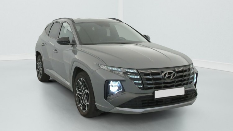 HYUNDAI Tucson 1.6 T-GDI 230 HYBRID BVA6 N LINE EDITION Shadow Grey