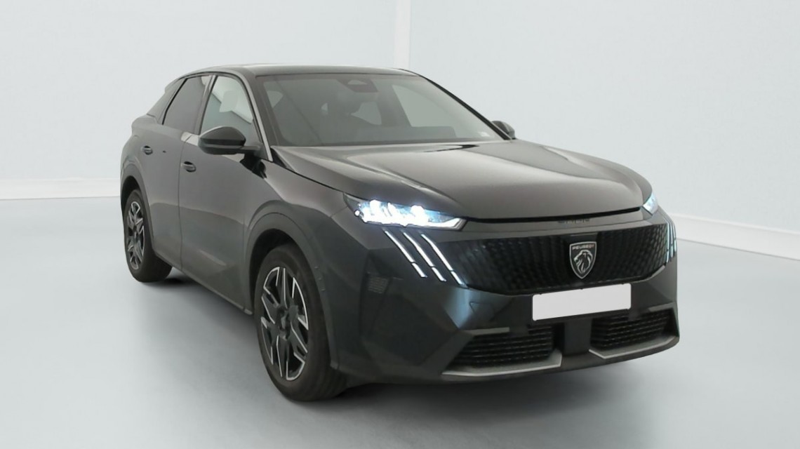 PEUGEOT 3008 Hybrid 145 e-DCS6 Allure Noir Perla Nera