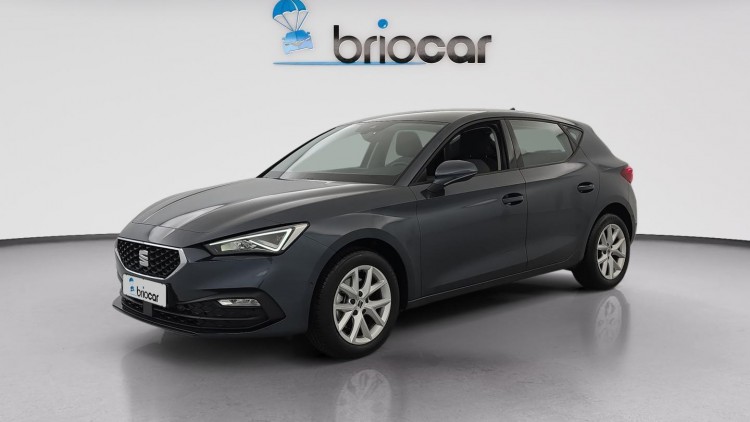 SEAT Leon 2.0 TDI  150ch Business DSG7 Gris Magnétique Métallisée