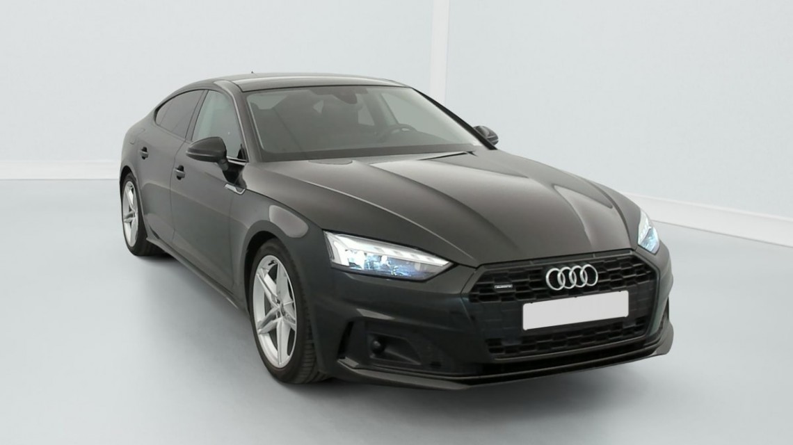 AUDI A5 Sportback 40 TDI 204 S tronic 7 Quattro Business Line Noir Mythic