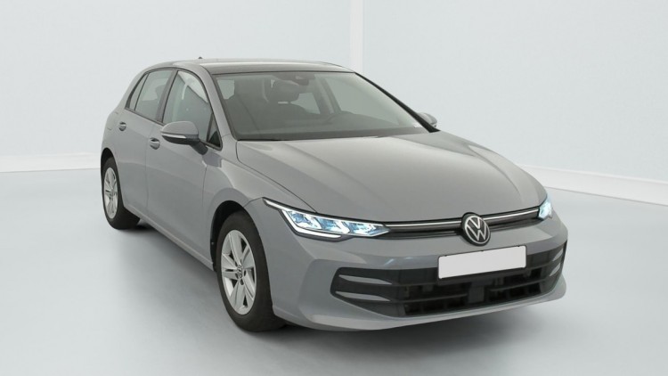 VOLKSWAGEN Golf 2.0 TDI 116 BVM6 LIFE PLUS Gris Lunaire