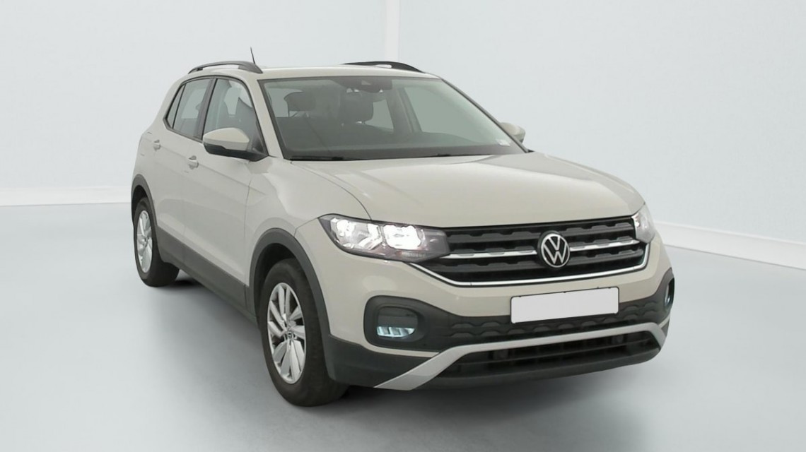 VOLKSWAGEN T-Cross 1.0 TSI 95 Start Stop BVM5 Lounge Gris Ascot