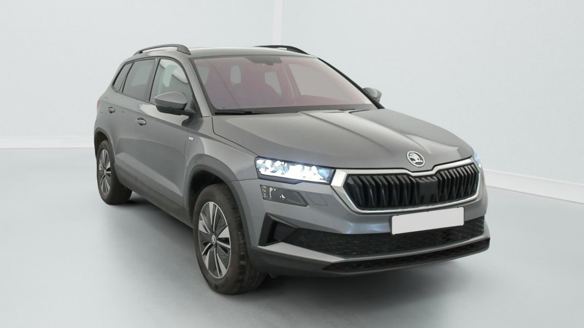 SKODA Karoq 2.0 TDI 150 CH SCR 4x4 DSG AMBITION Gris Graphite
