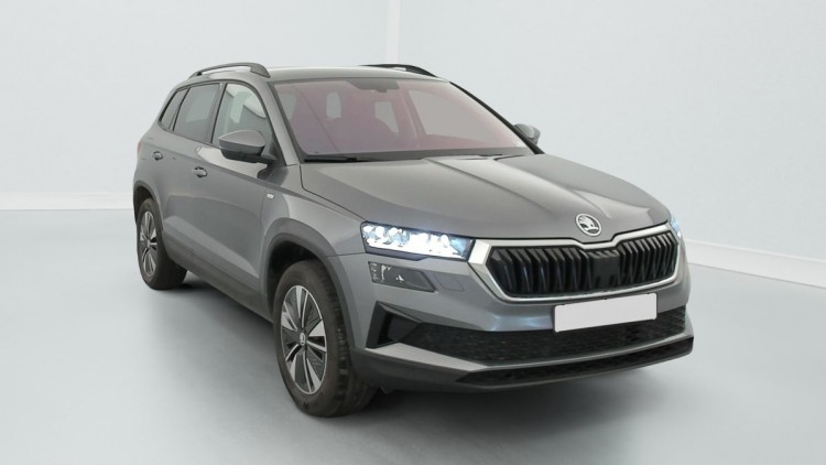 SKODA Karoq 2.0 TDI 150 CH SCR 4x4 DSG AMBITION Gris Graphite