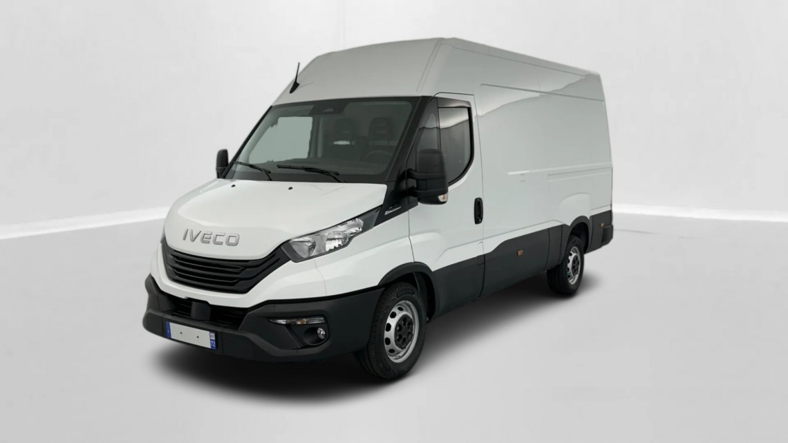 IVECO Daily Fg VUL DAILY  35S14BA8 140ch 12m³ Blanc