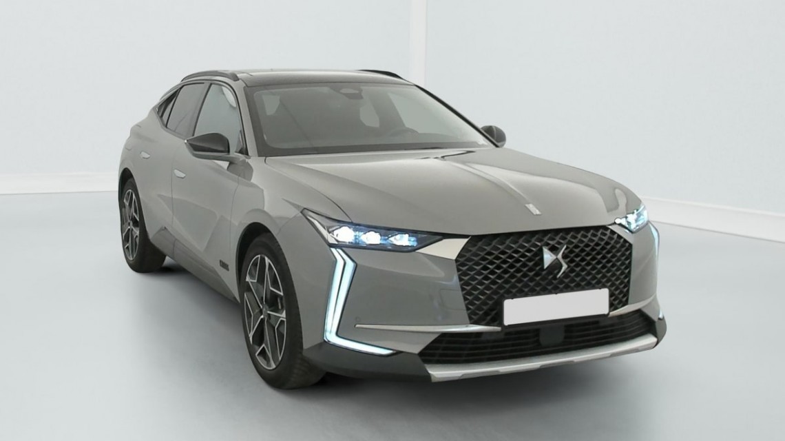 DS DS 4 PureTech 130 EAT8 Cross Rivoli Gris Laqué
