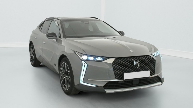 DS DS 4 PureTech 130 EAT8 Cross Rivoli Gris Laqué