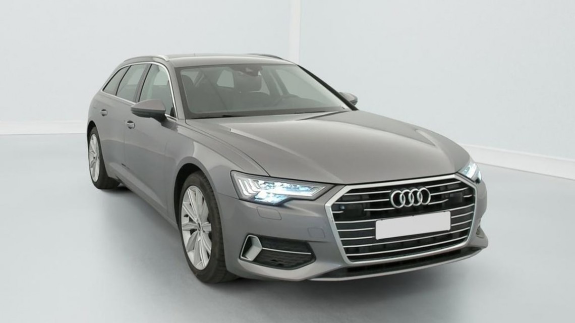 AUDI A6 Avant 40 TDI 204 ch S tronic 7 Business Executive Gris Typhon