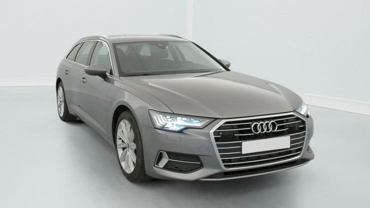 AUDI A6 Avant 40 TDI 204 ch S tronic 7 Business Executive Gris Typhon