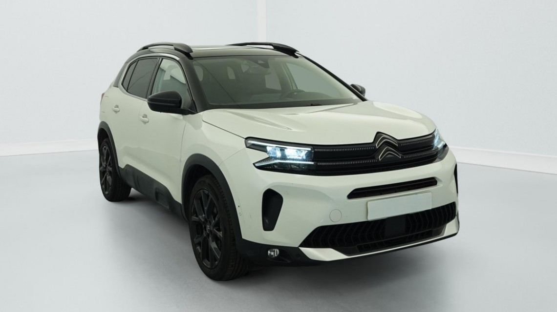 CITROEN C5 Aircross BlueHDi 130 S S EAT8 Shine Pack Blanc Nacré Perle