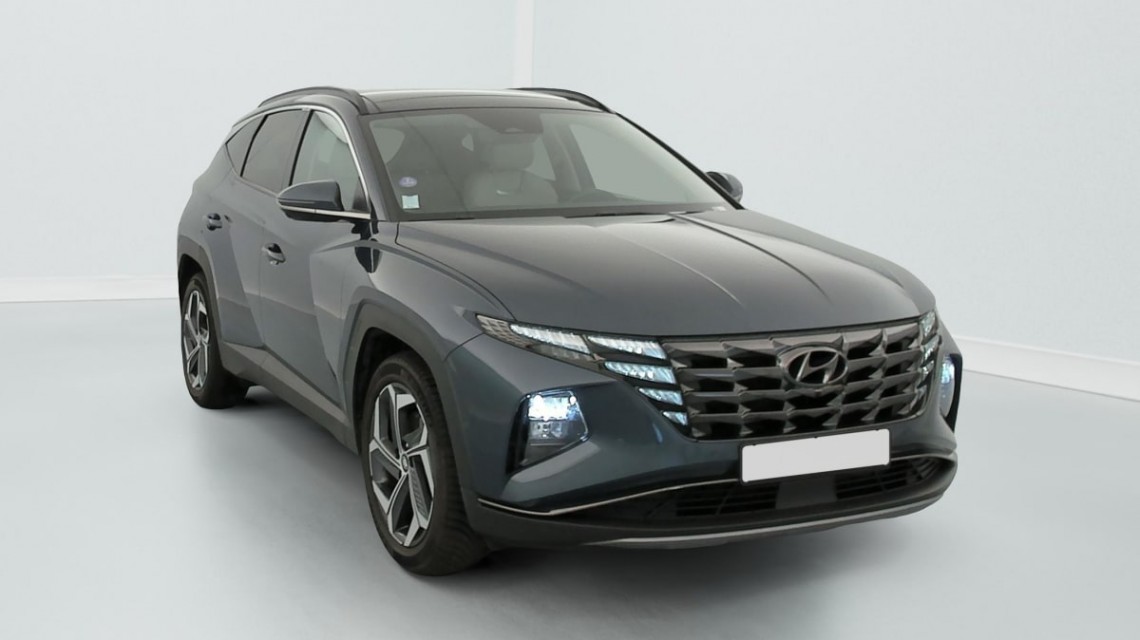 HYUNDAI Tucson 1.6 T-GDI 230 HTRAC Hybrid BVA6 Executive Teal Blue