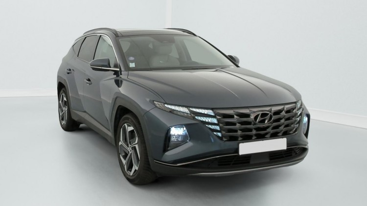 HYUNDAI Tucson 1.6 T-GDI 230 HTRAC Hybrid BVA6 Executive Teal Blue