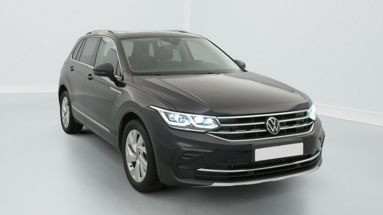 VOLKSWAGEN Tiguan 2.0 TDI 150ch DSG7 Elegance Noir Intense