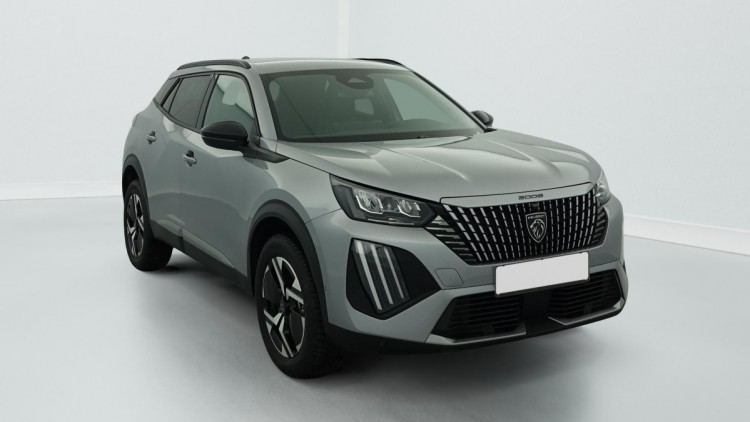 PEUGEOT 2008 Hybrid 145 ch e-DCS6 Allure Rouge Elixir