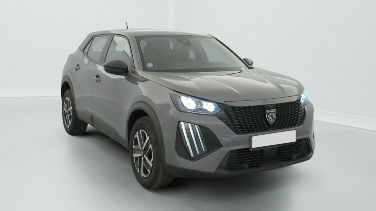 PEUGEOT 2008 PureTech 100 S S BVM6 Active Gris Selenium