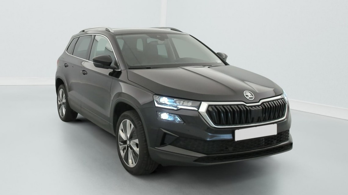 SKODA Karoq 1.5 TSI 150 ch ACT DSG7 Style Noir Magic