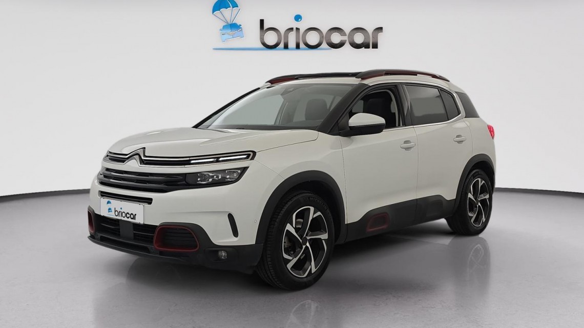 CITROEN C5 Aircross BlueHDi 130ch Shine EAT8 Suréquipé + Toit ouvrant Blanc Nacré