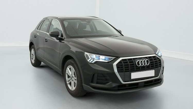 AUDI Q3 45 TFSIe 245 ch S tronic 6 Business line Noir Mythic