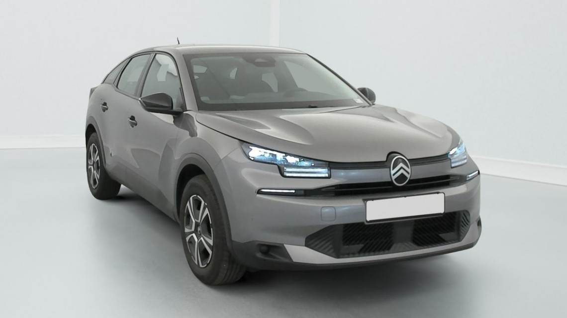 CITROEN C4 Hybride 110 ch e-DCS6 You Gris Mercury