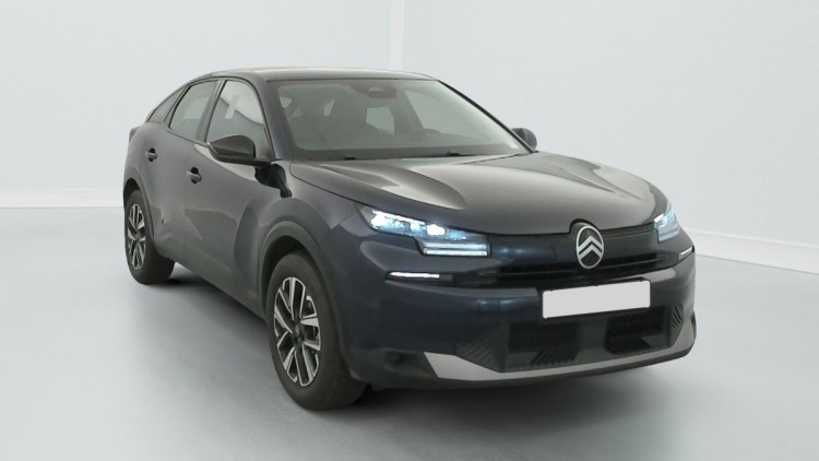 CITROEN C4 Hybride 145 ch e-DCS6 Plus Bleu Eclipse