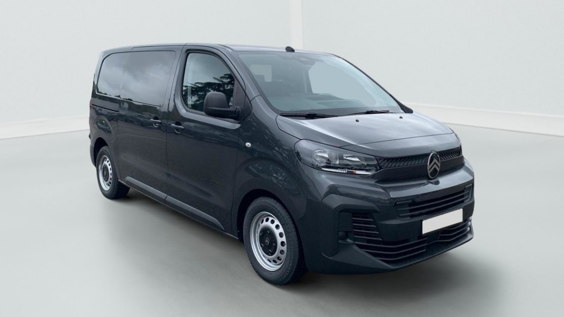 CITROEN Jumpy DIESEL 180 CH M AUTOMAT Gris Titanium