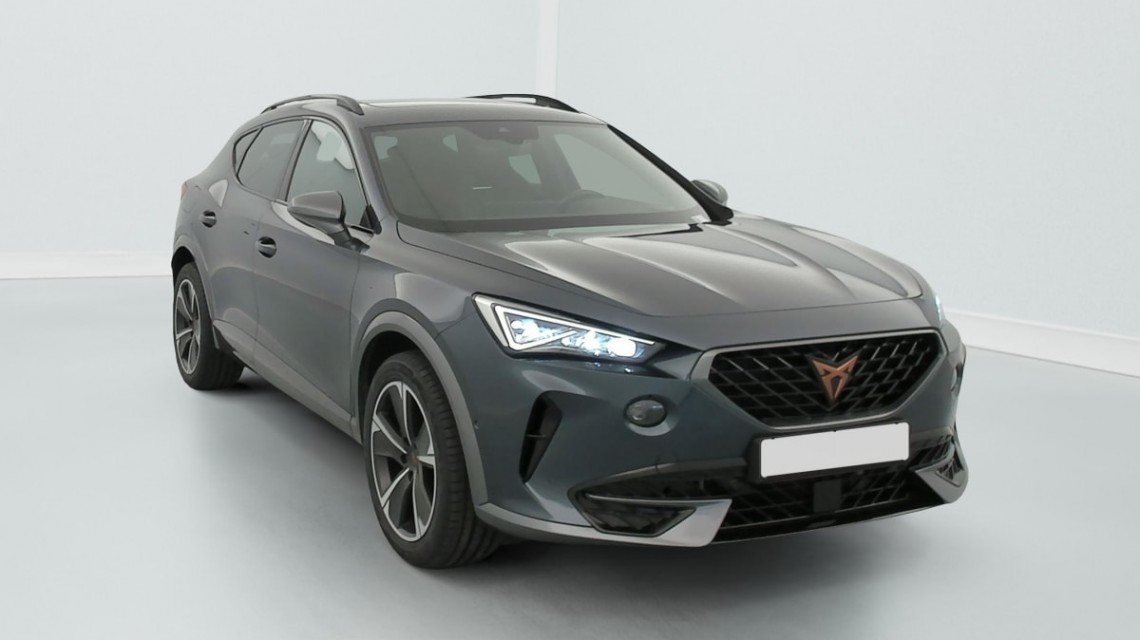CUPRA Formentor 1.4 e-HYBRID 204 ch DSG6 Gris Magnetique