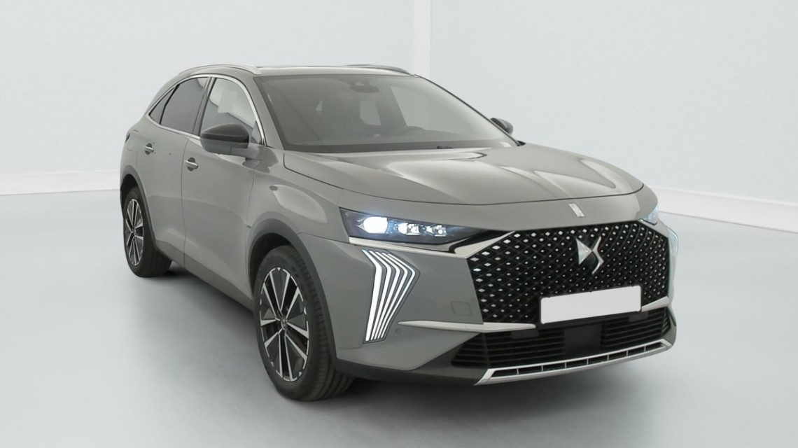 DS DS 7 Crossback BlueHDi 130 EAT8 Rivoli Gris Laqué