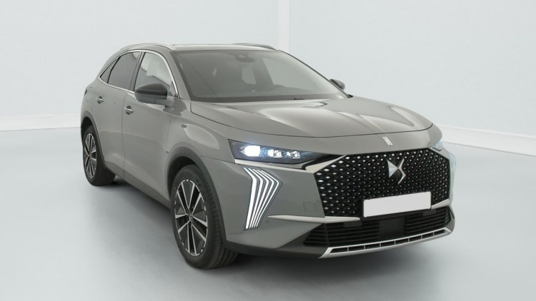DS DS 7 Crossback BlueHDi 130 EAT8 Rivoli Gris Laqué