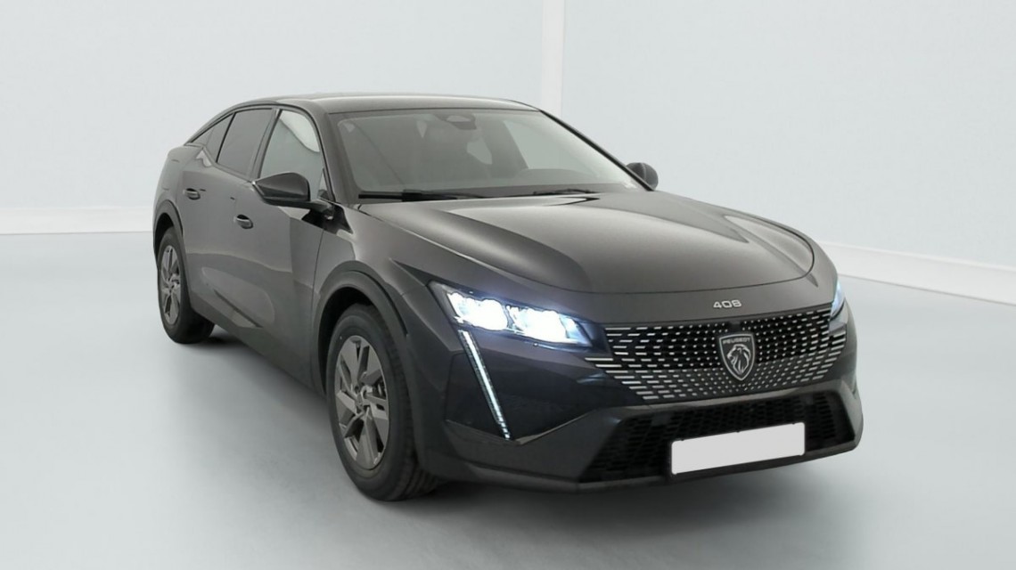 PEUGEOT 408 Hybrid 145 e-DCS6 Allure Noir Perla Nera