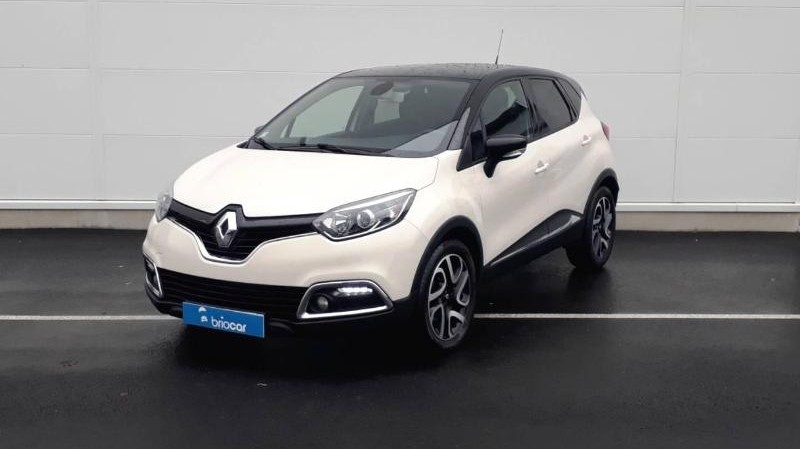 RENAULT Captur 1.5 dCi 90ch Stop&Start energy Intens eco² Ivoire