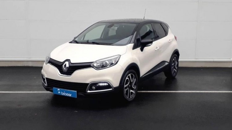 RENAULT Captur 1.5 dCi 90ch Stop&Start energy Intens eco² Ivoire