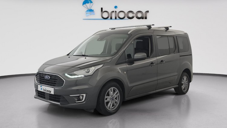 FORD Grd Tourneo Connect 1.5 EcoBlue 120ch Titanium Suréquipé Gris Magnetic