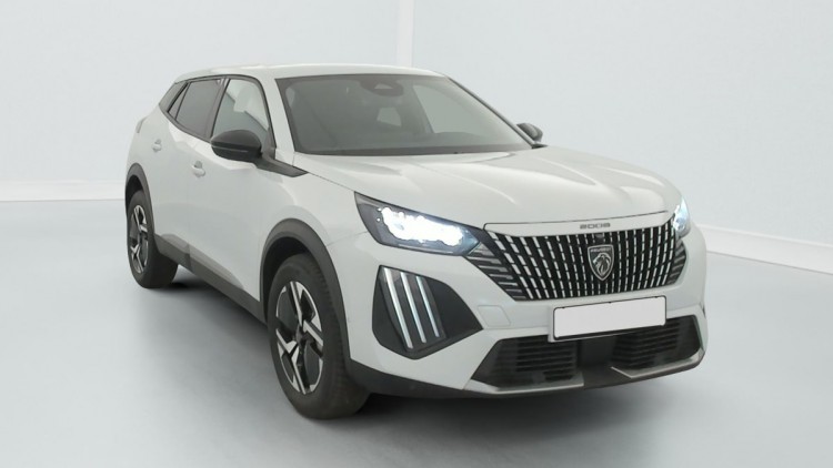 PEUGEOT 2008 Hybrid 145 ch e-DCS6 Allure gris artense