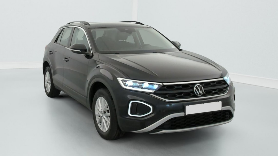 VOLKSWAGEN T-Roc 1.5 TSI EVO 150 Start Stop BVM6 Life Plus Noir Intense