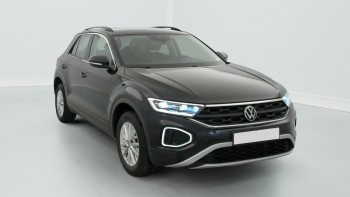 VOLKSWAGEN T-Roc 1.5 TSI EVO 150 Start Stop BVM6 Life Plus d’occasion 44670km révisée et livrable partout en France