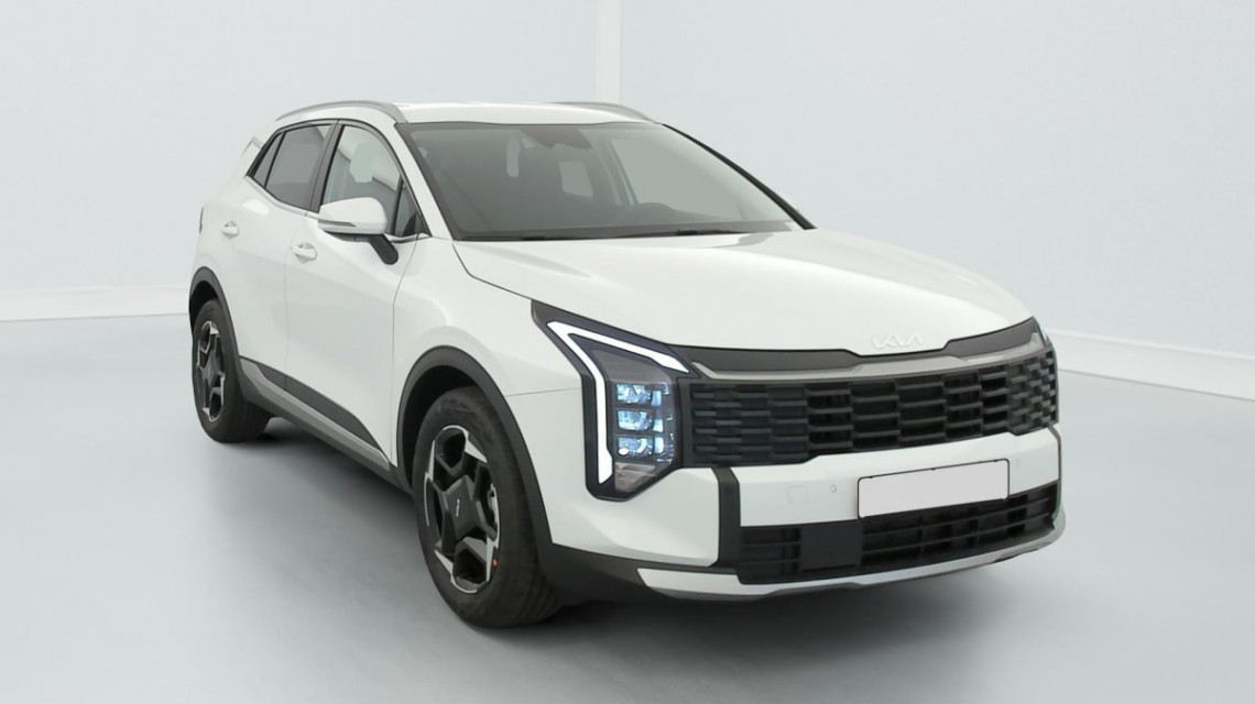 KIA Sportage Hybride 239 ch BVA6 Active Blanc Sensation
